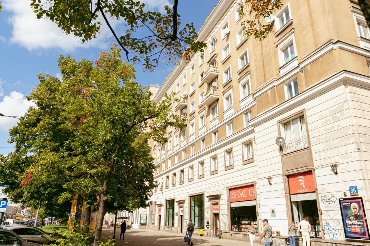 Jana Pawla II 36 - Bezplatny Podziemny Garaz - Free Parking - W Pelni Wyposazone Studio - Better Rental ワルシャワ エクステリア 写真