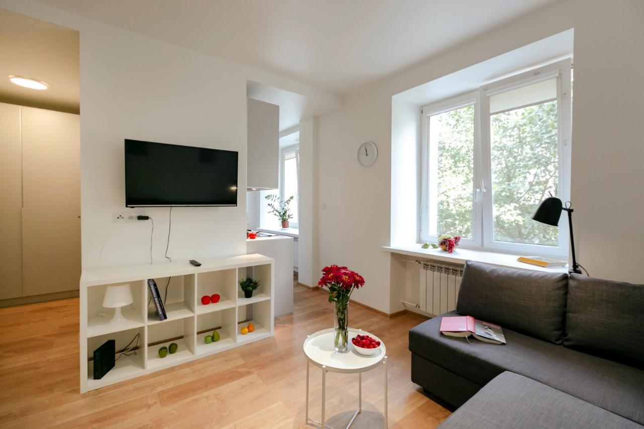 Jana Pawla II 36 - Bezplatny Podziemny Garaz - Free Parking - W Pelni Wyposazone Studio - Better Rental ワルシャワ エクステリア 写真